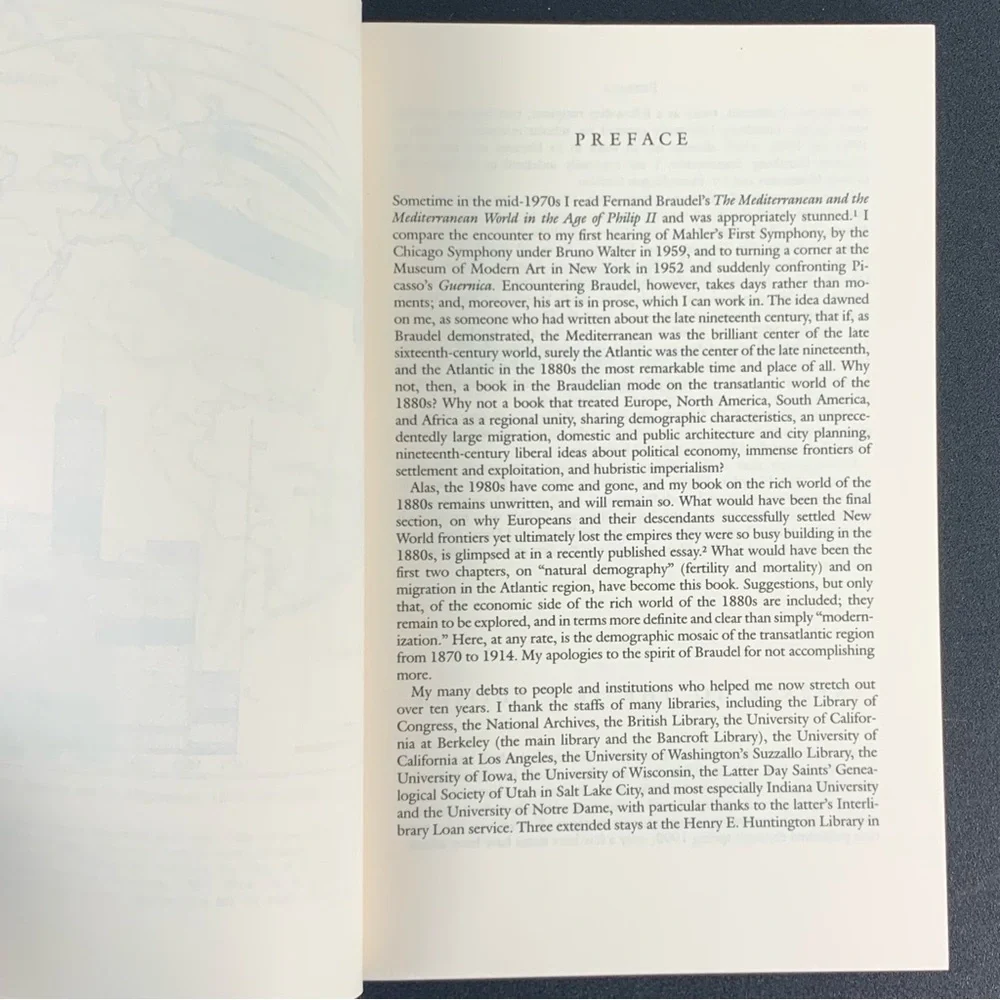 Crossings: The Great Transatlantic Migration, 1870–1914 by Walter Nugent. 1995.